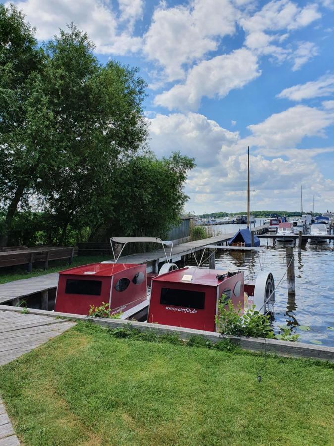 Luett Huett Hotel Rechlin Luaran gambar